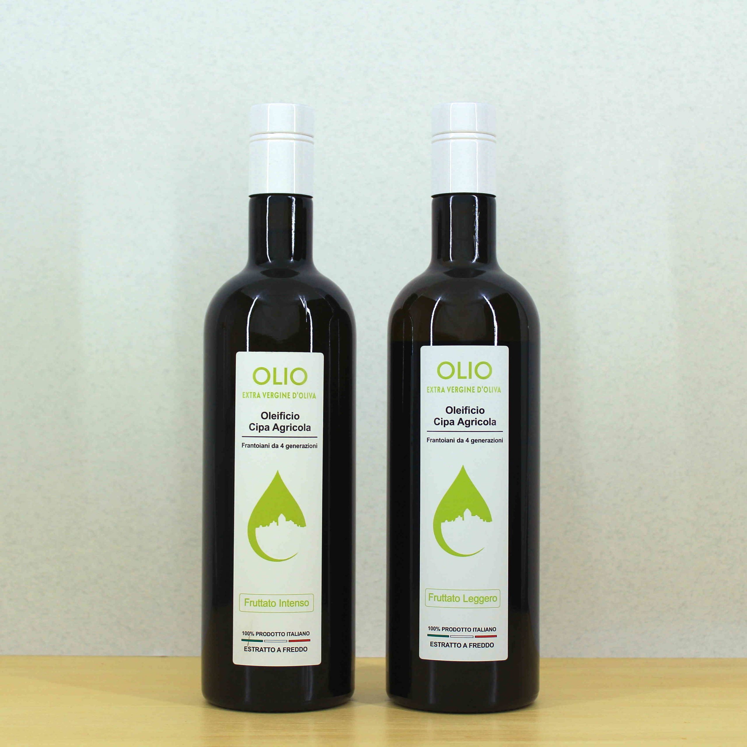 Olio Extravergine di Oliva 6 bottiglie da 0,75 cl