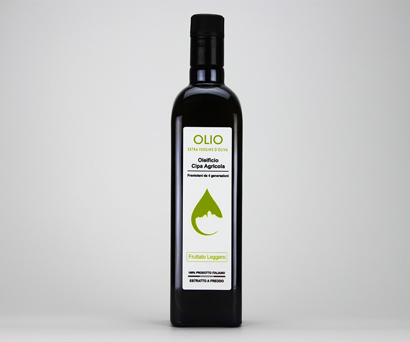 Olio-extravergine-di-oliva-fruttato-leggero-Cipa-Agricola