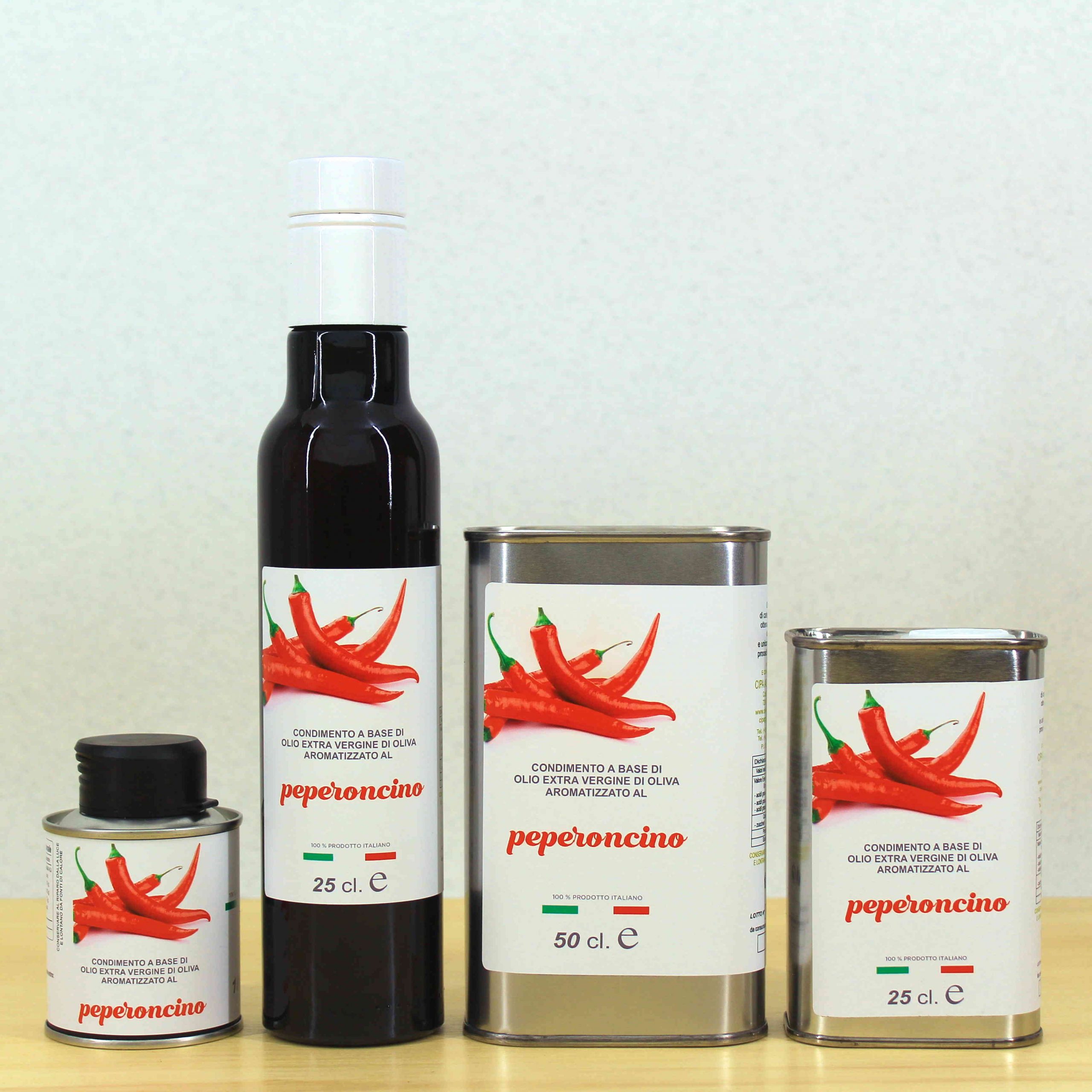 Condimento a base di olio EVO aromatizzato al Peperoncino - Cipa Agricola - Acquista online