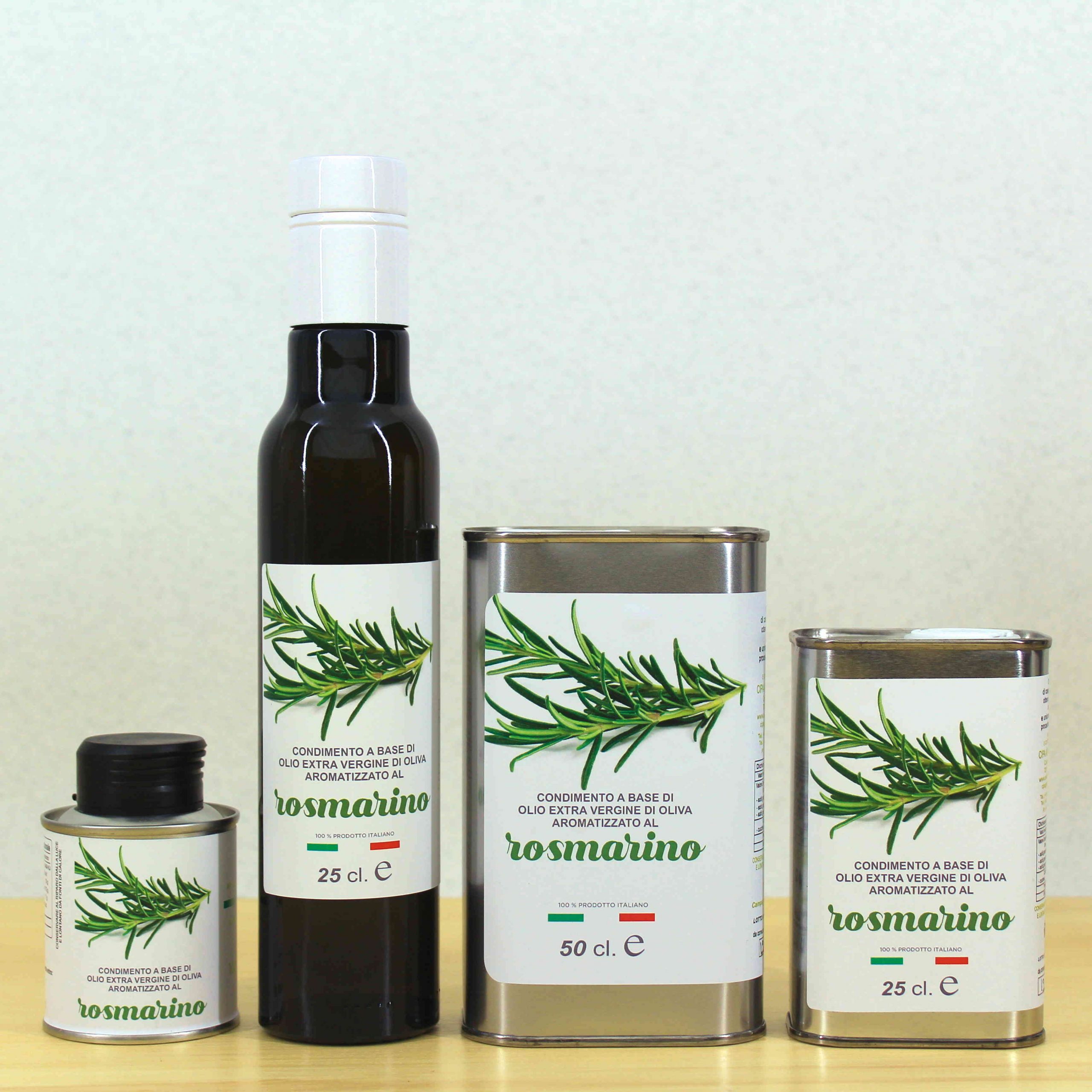 Condimento a base di olio EVO aromatizzato al Rosmarino - Cipa Agricola - Acquista online