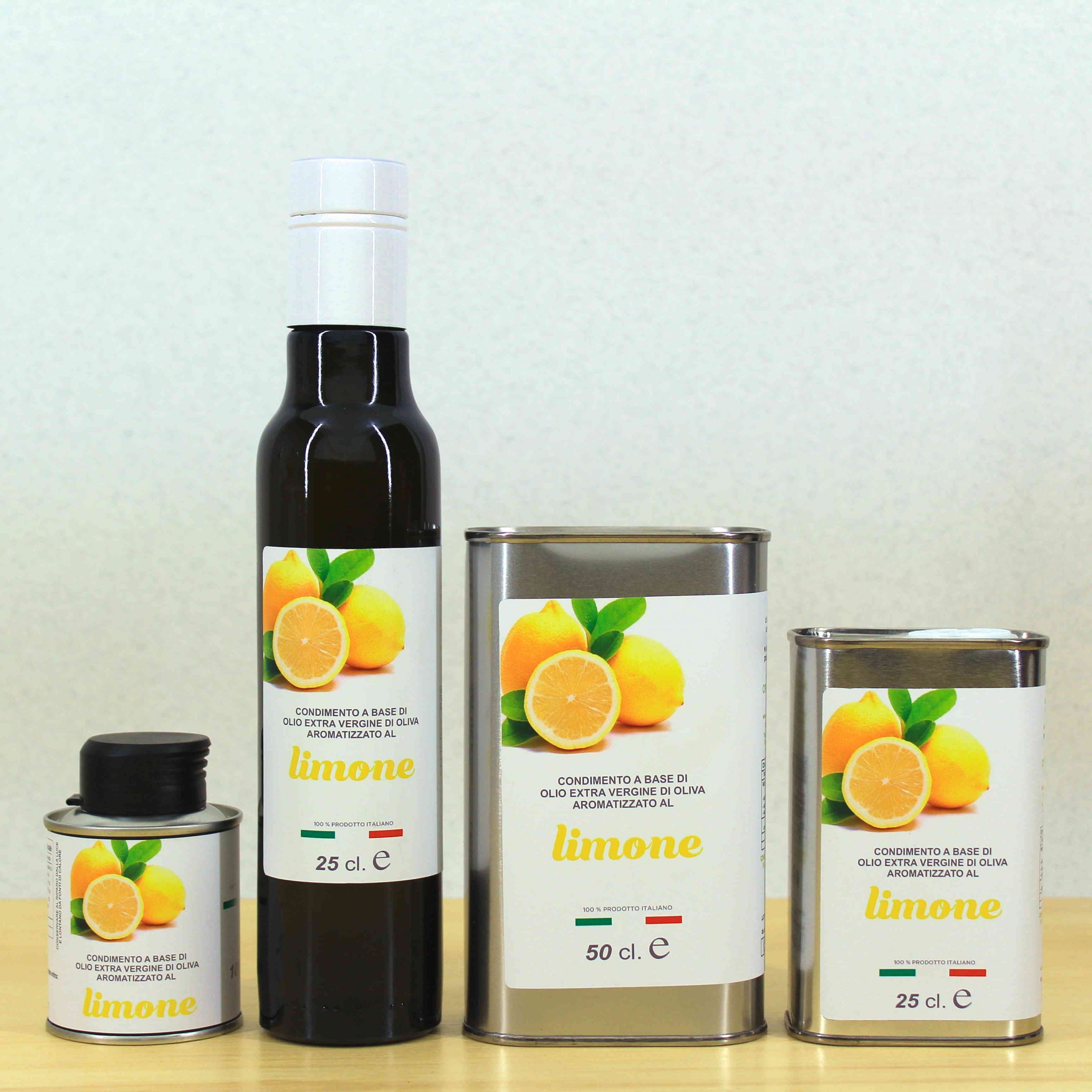 Condimento a base di olio EVO aromatizzato al limone - Cipa Agricola - Acquista online
