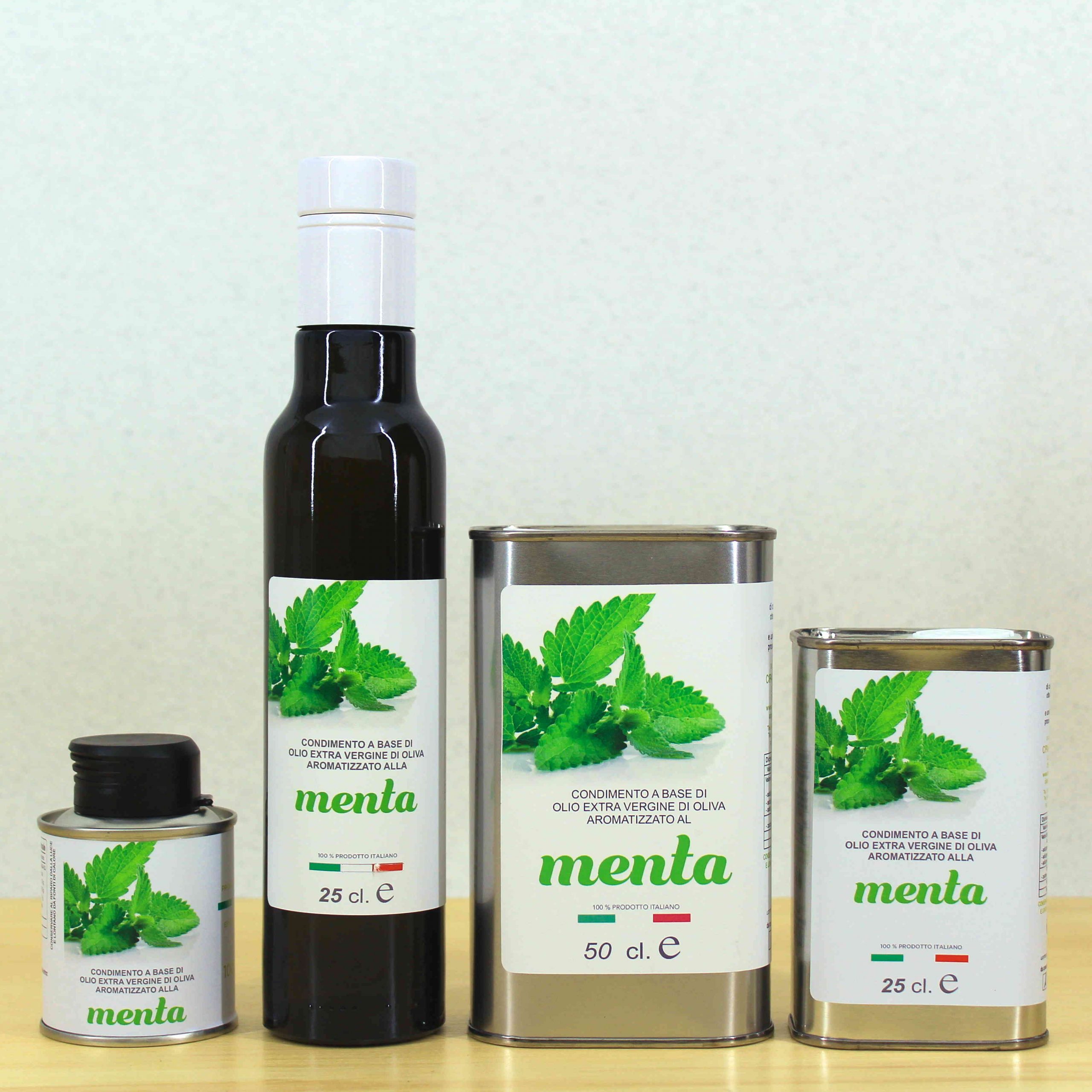 Condimento a base di olio EVO aromatizzato alla Menta - Cipa Agricola - Acquista online