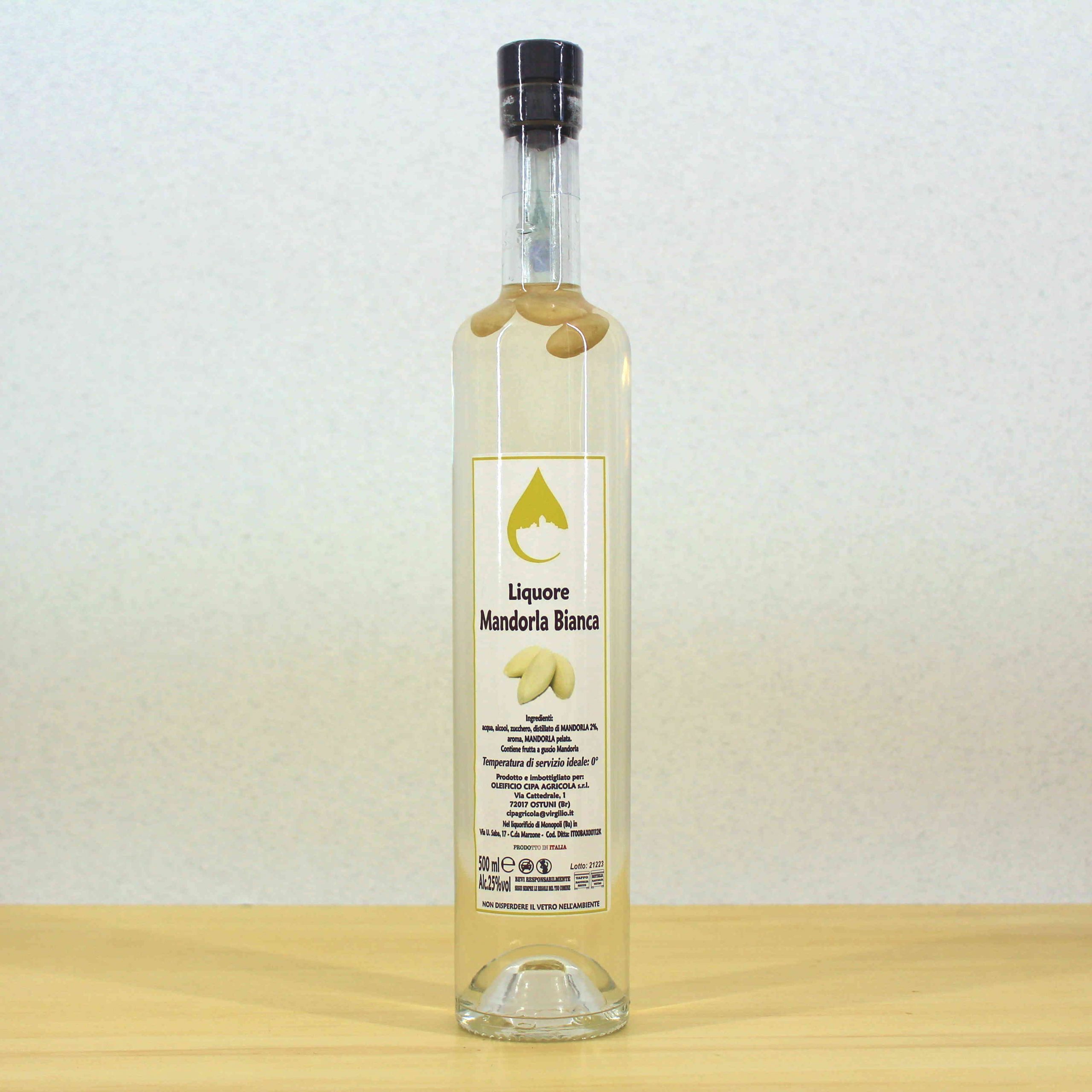 Liquore Mandorla Bianca 500 ml - 1 bottiglia - Cipa Agricola - Acquista online