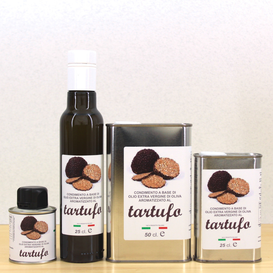 Condimento a base di olio EVO aromatizzato al tartufo - Cipa Agricola - Shop online