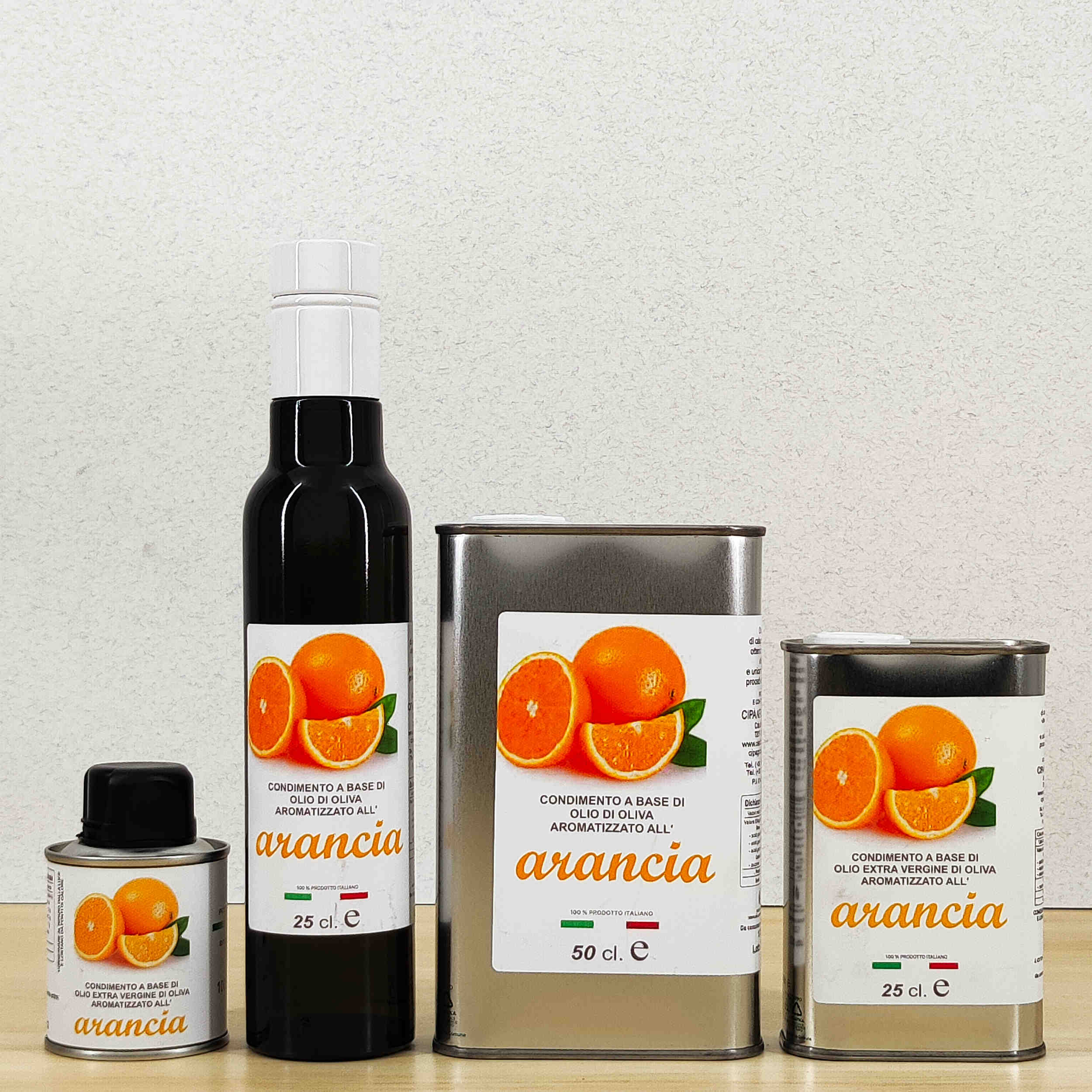 Condimento a base di olio EVO aromatizzato all'arancia - Cipa Agricola - Acquista online